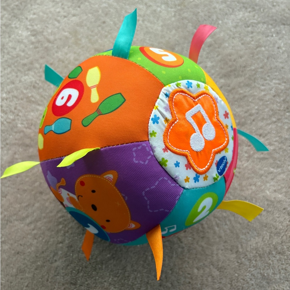 VTech Musical Soft Baby Ball